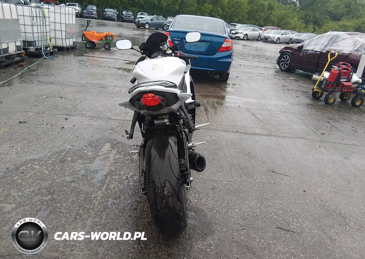 2012 Yamaha Yzfr6 VIN:JYARJ16E9CA027642 - 6