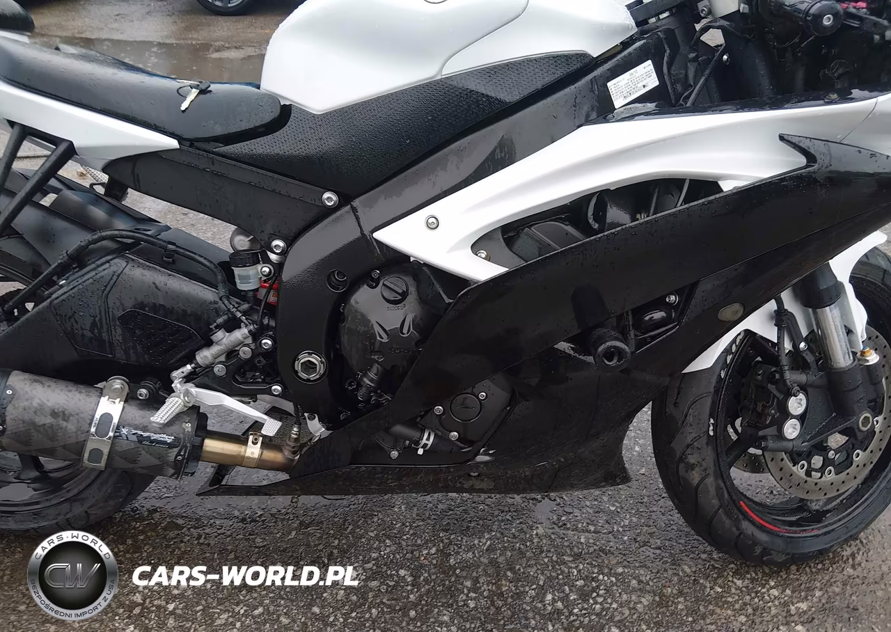 2012 Yamaha Yzfr6 VIN:JYARJ16E9CA027642 - 8