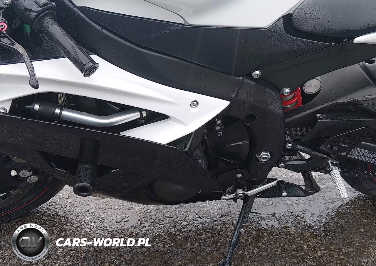 2012 Yamaha Yzfr6 VIN:JYARJ16E9CA027642 - 9