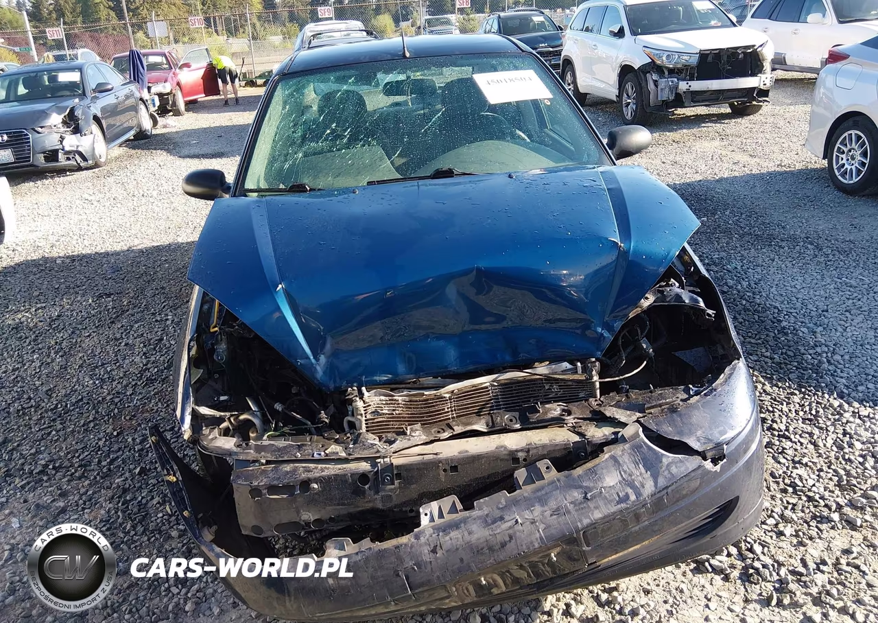 2004 Ford Focus Se VIN:1FAFP34384W168974 - 13