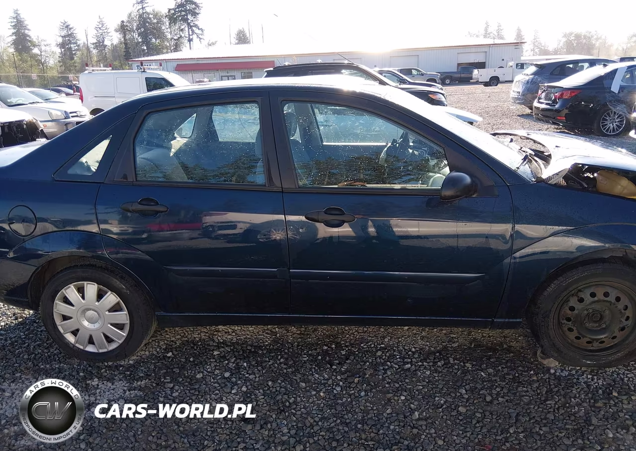 2004 Ford Focus Se VIN:1FAFP34384W168974 - 14
