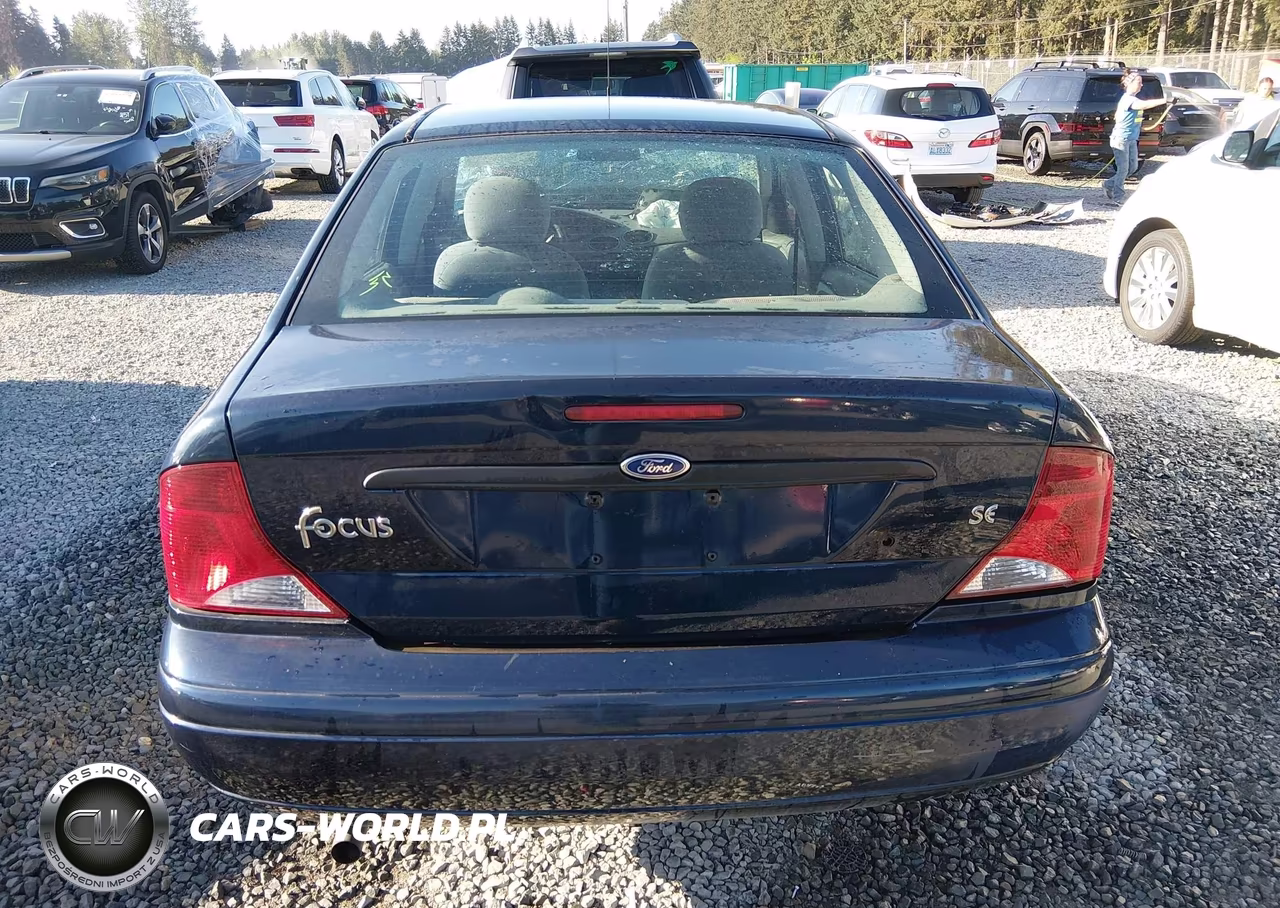 2004 Ford Focus Se VIN:1FAFP34384W168974 - 17
