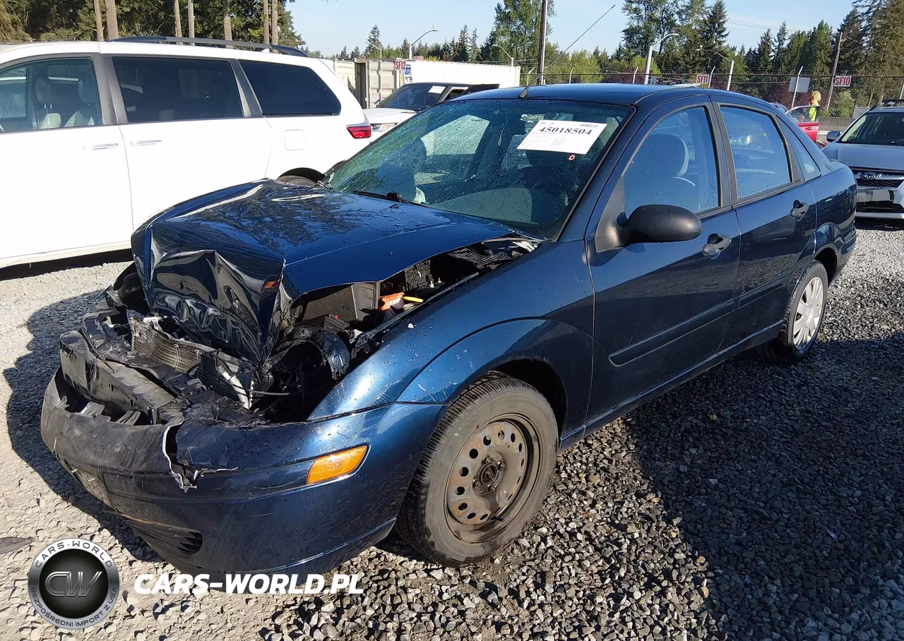 2004 Ford Focus Se VIN:1FAFP34384W168974 - 2