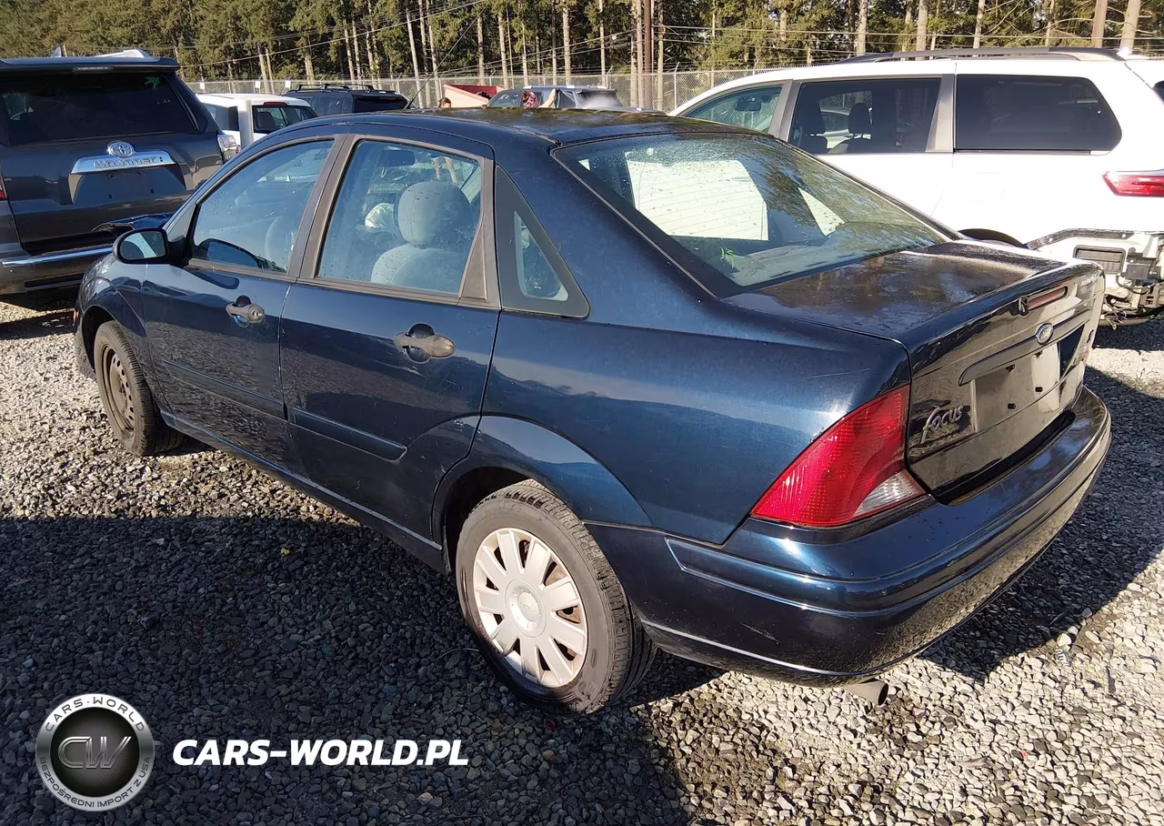2004 Ford Focus Se VIN:1FAFP34384W168974 - 3