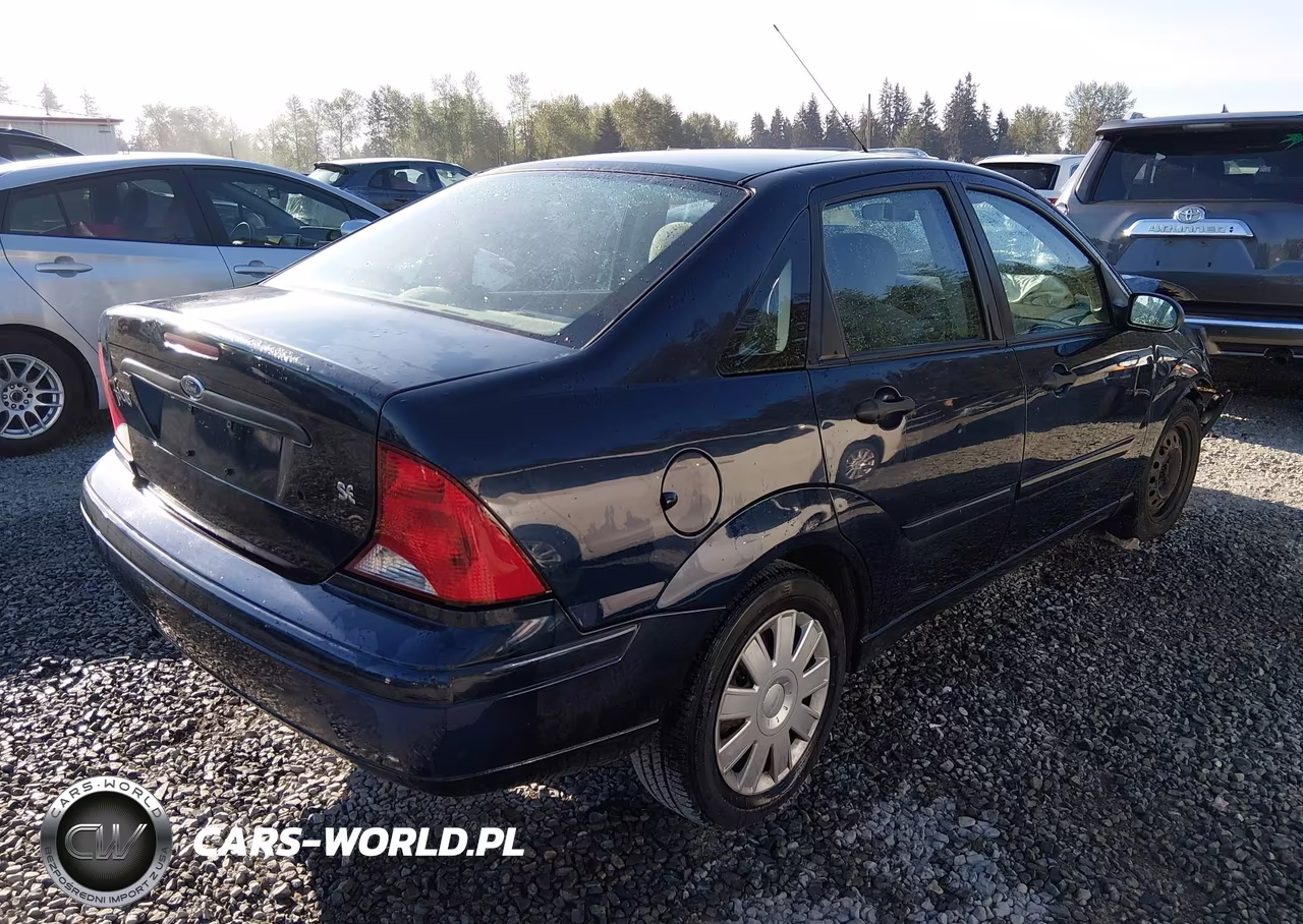2004 Ford Focus Se VIN:1FAFP34384W168974 - 4