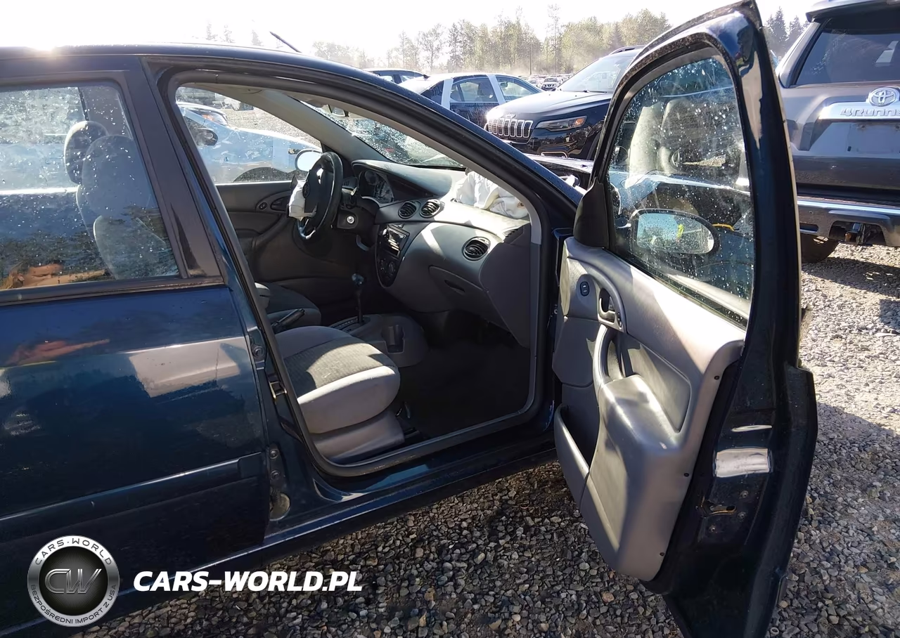 2004 Ford Focus Se VIN:1FAFP34384W168974 - 5