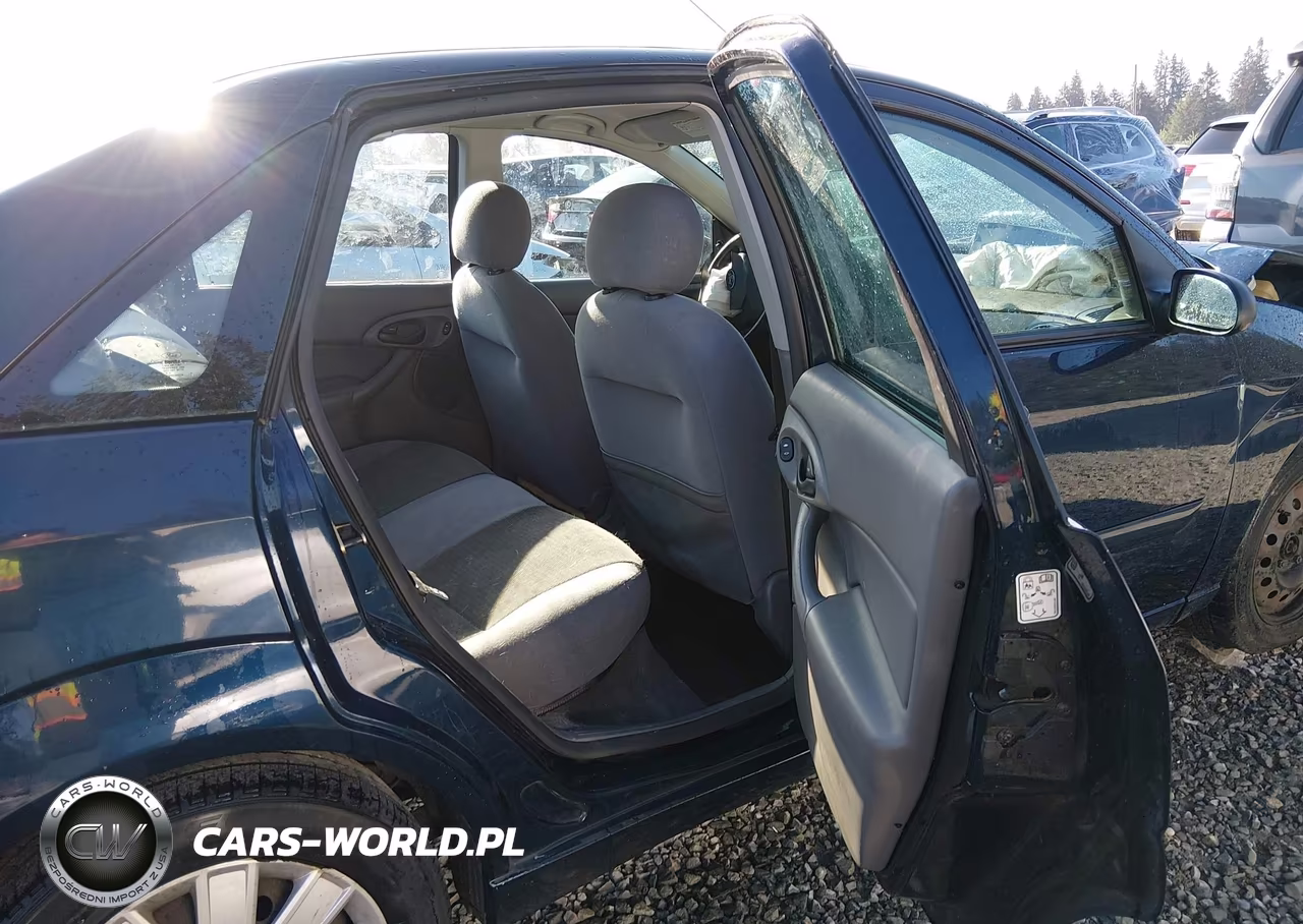 2004 Ford Focus Se VIN:1FAFP34384W168974 - 8
