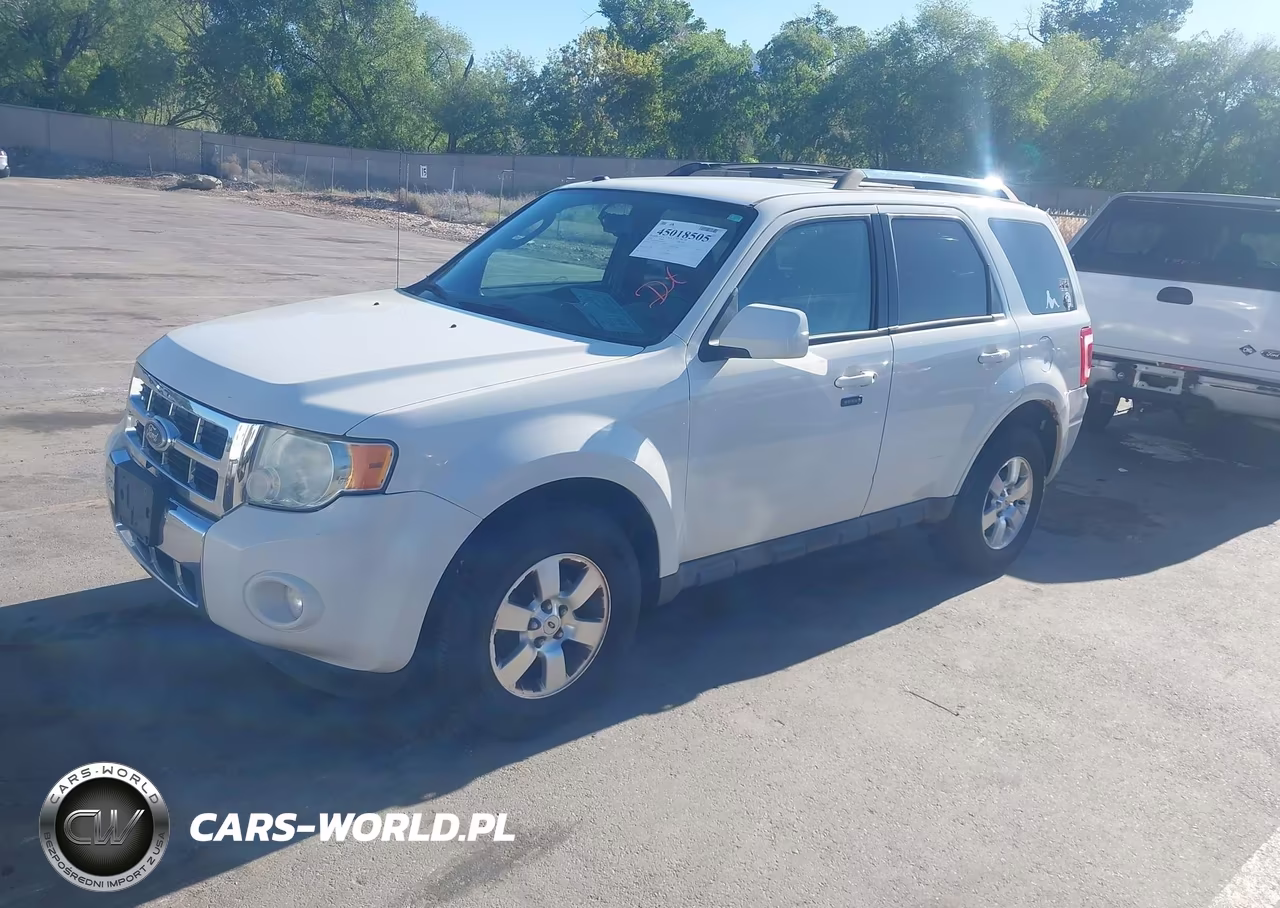 2010 Ford Escape Limited VIN:1FMCU9EG8AKB89722 - 2