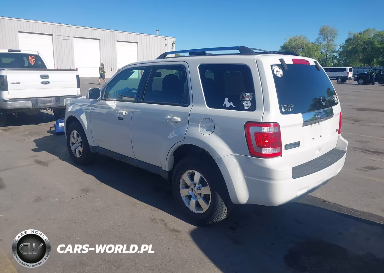 2010 Ford Escape Limited VIN:1FMCU9EG8AKB89722 - 3