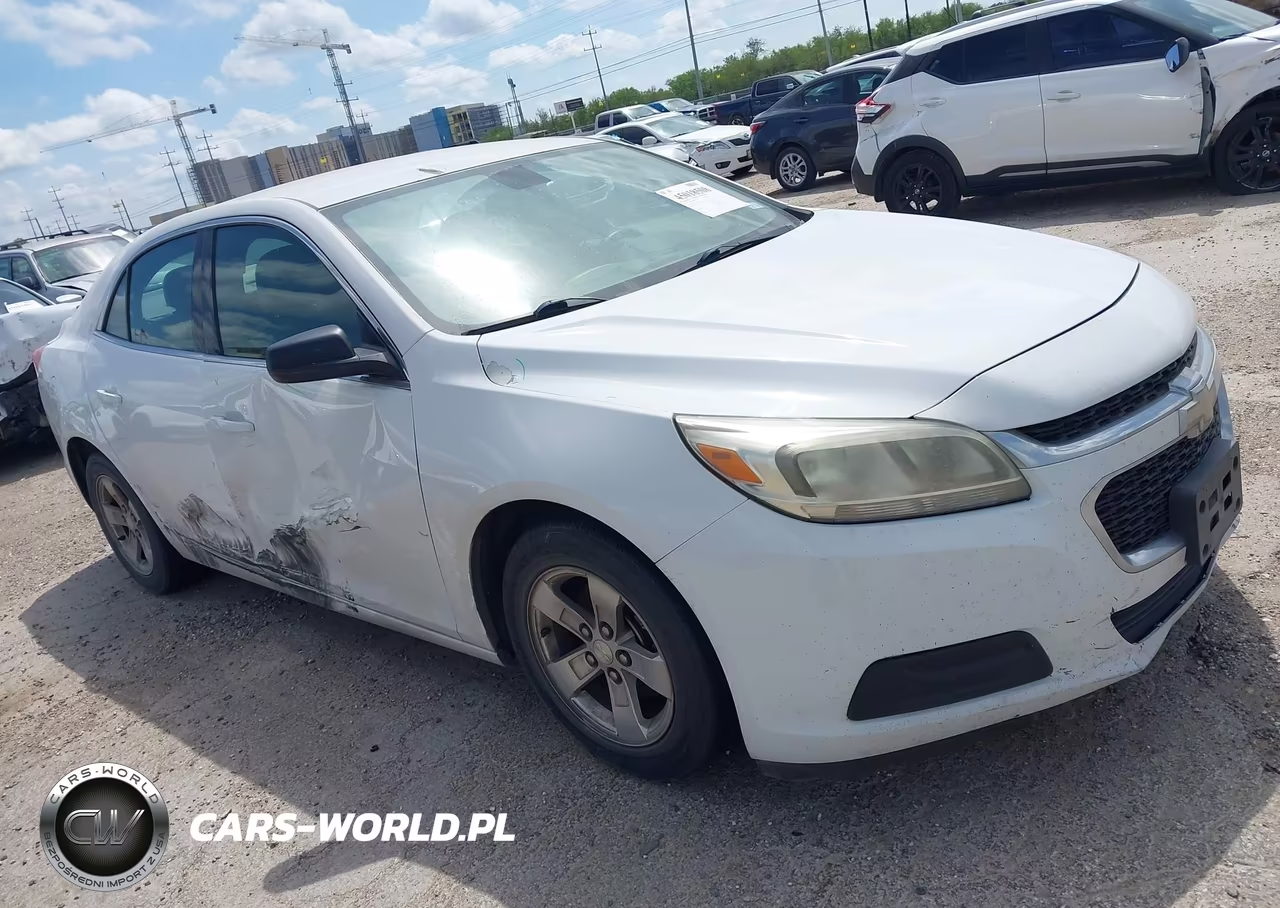 2015 Chevrolet Malibu Ls – zdjęcie 1 z 11