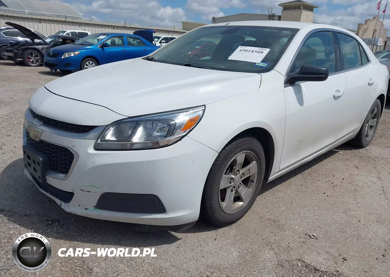 2015 Chevrolet Malibu Ls VIN:1G11B5SL7FF310826 - 2