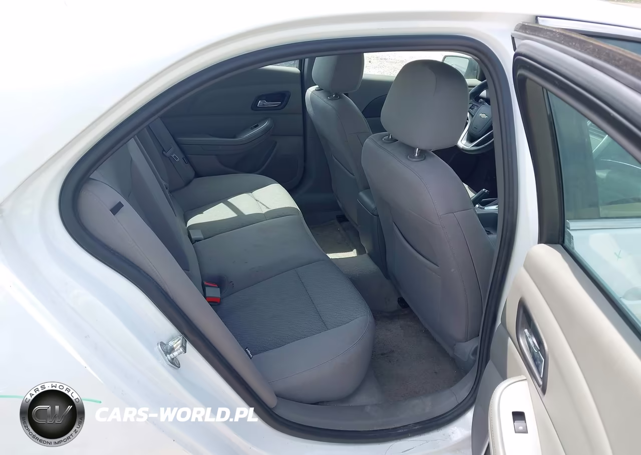 2015 Chevrolet Malibu Ls VIN:1G11B5SL7FF310826 - 8