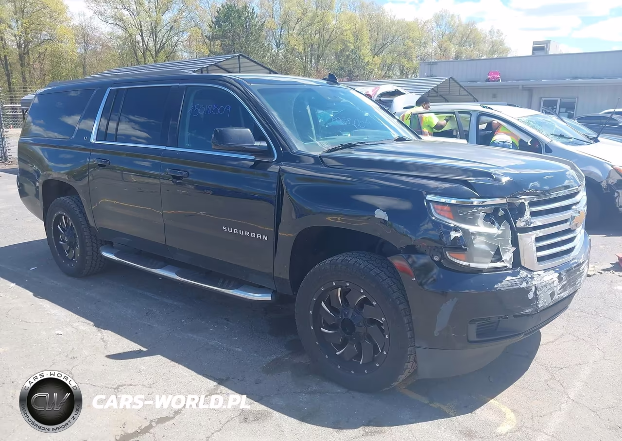 2016 Chevrolet Suburban Lt