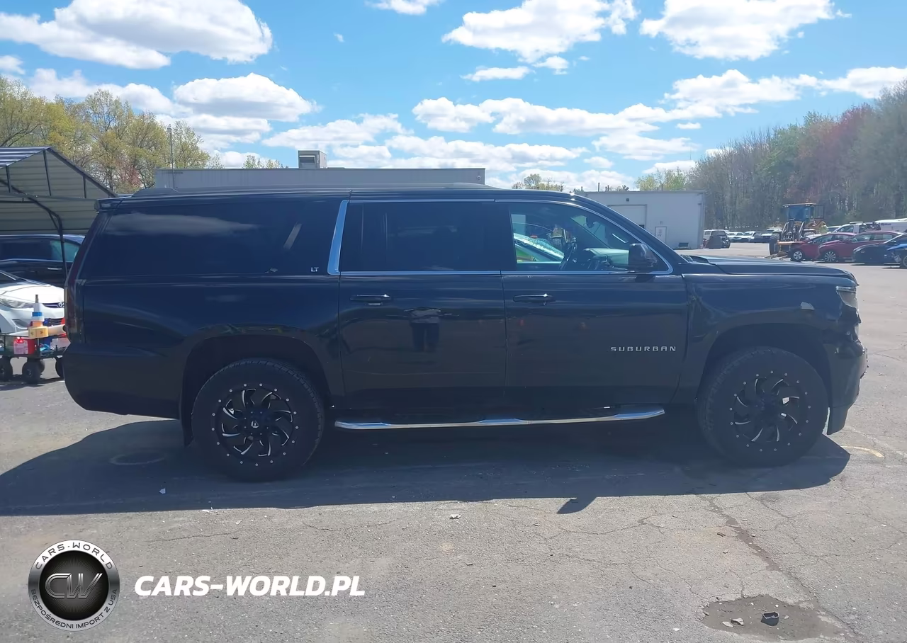 2016 Chevrolet Suburban Lt VIN:1GNSKHKC8GR160410 - 14