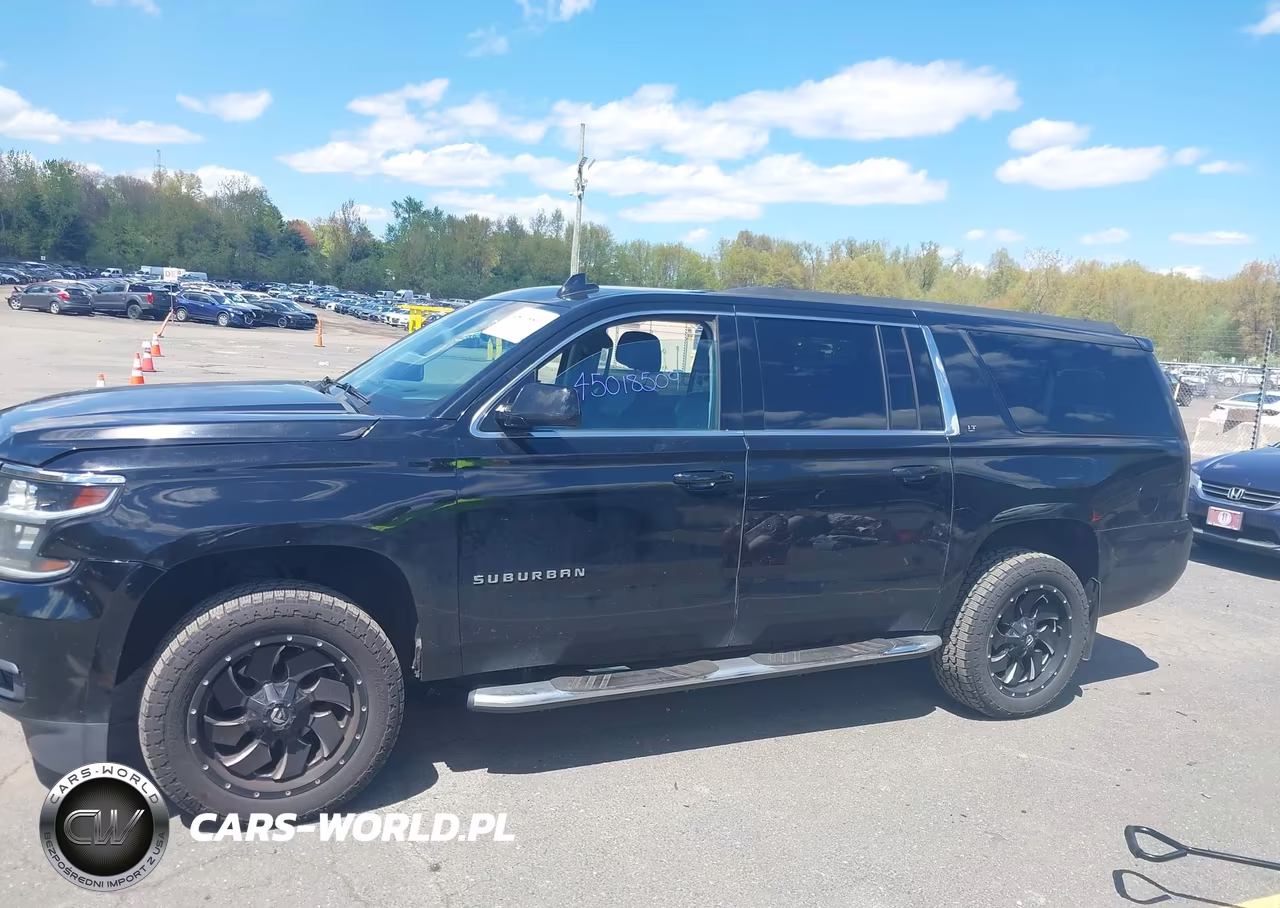 2016 Chevrolet Suburban Lt VIN:1GNSKHKC8GR160410 - 15