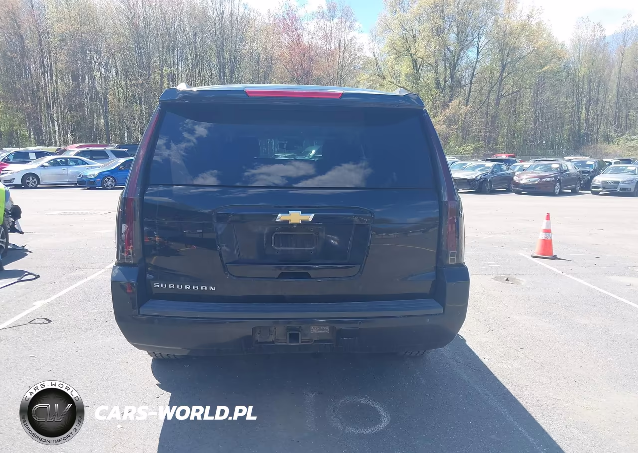 2016 Chevrolet Suburban Lt VIN:1GNSKHKC8GR160410 - 17