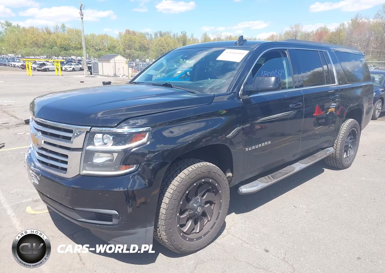 2016 Chevrolet Suburban Lt VIN:1GNSKHKC8GR160410 - 2