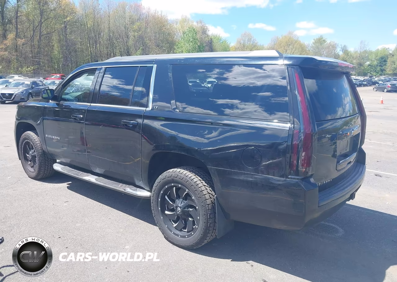 2016 Chevrolet Suburban Lt VIN:1GNSKHKC8GR160410 - 3