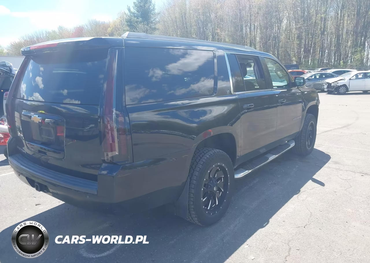 2016 Chevrolet Suburban Lt VIN:1GNSKHKC8GR160410 - 4