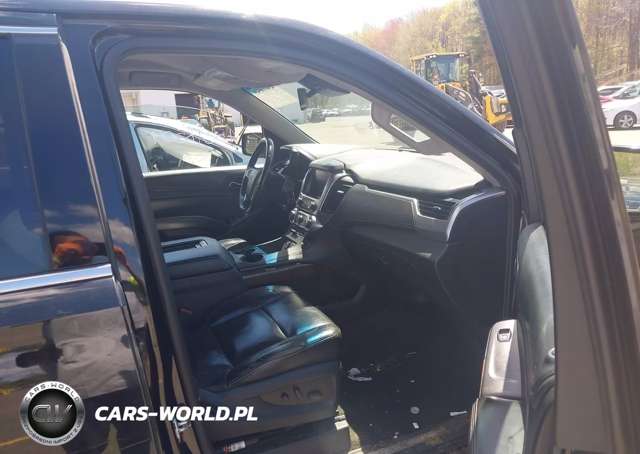 2016 Chevrolet Suburban Lt VIN:1GNSKHKC8GR160410 - 5