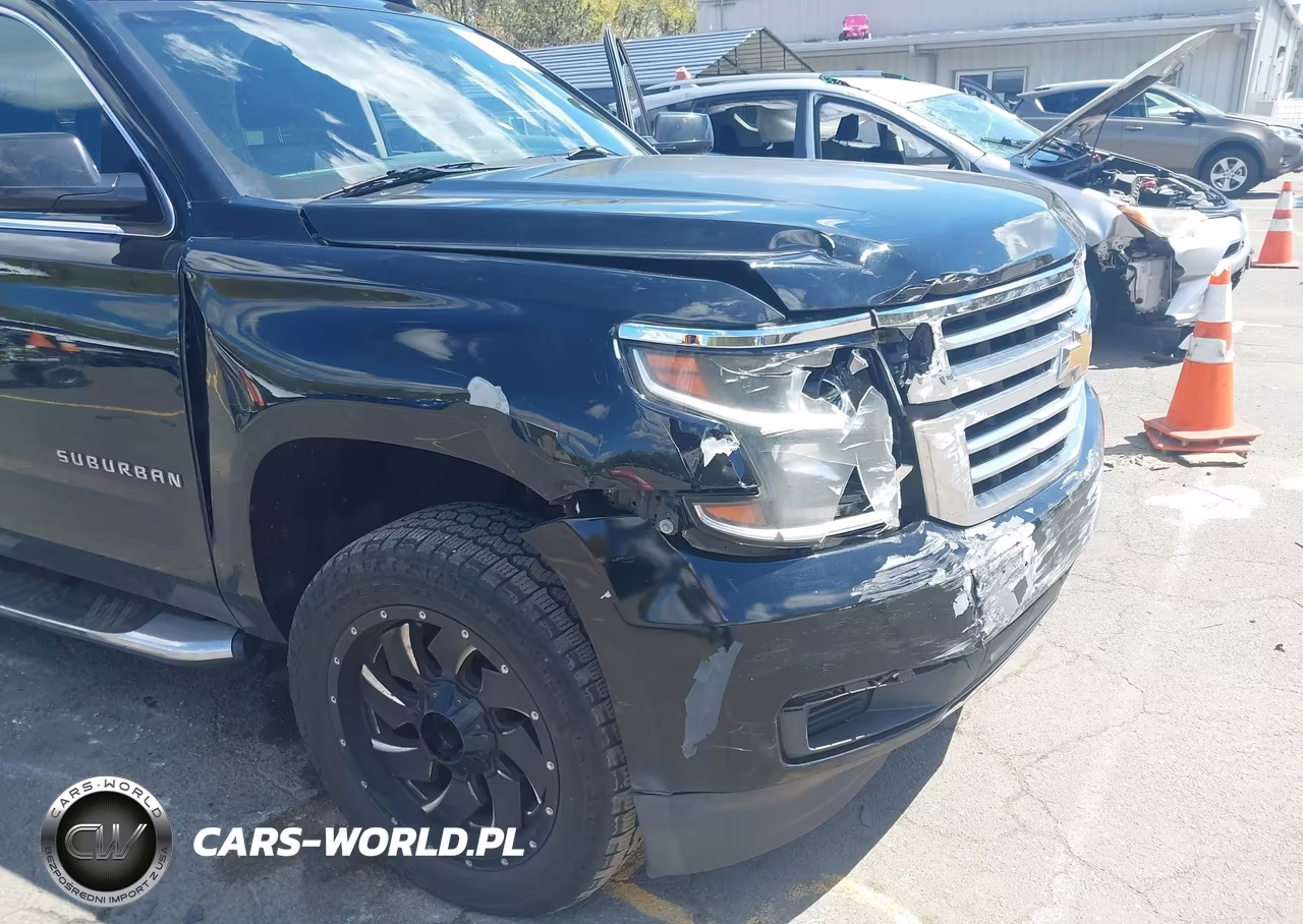 2016 Chevrolet Suburban Lt VIN:1GNSKHKC8GR160410 - 6