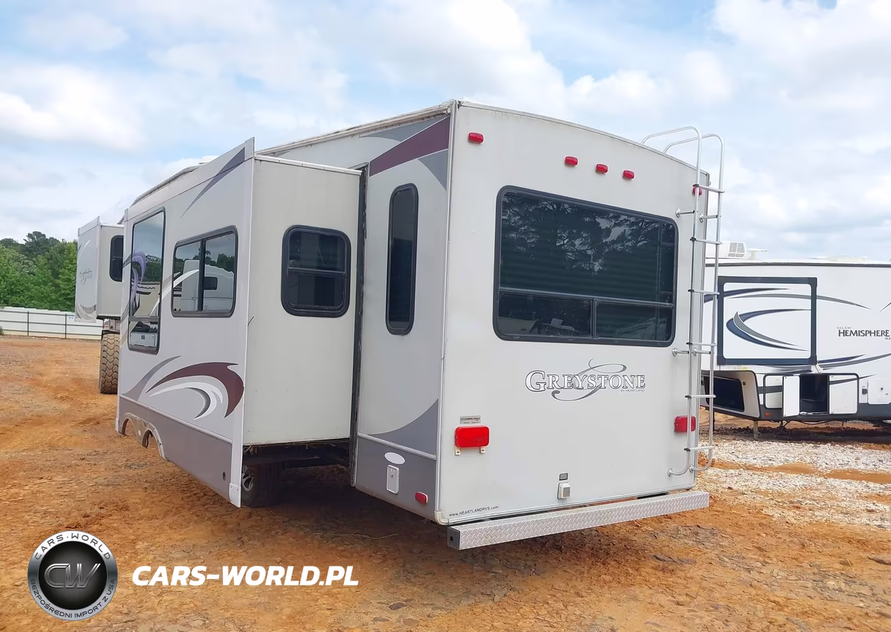 2011 Heartland Greystone VIN:5SFSG3423BE218048 - 3