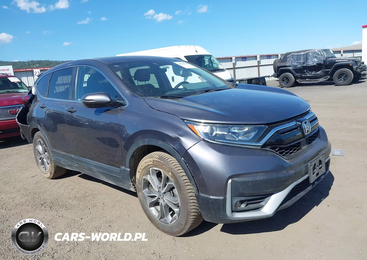 2020 Honda Cr-V Awd Ex-L
