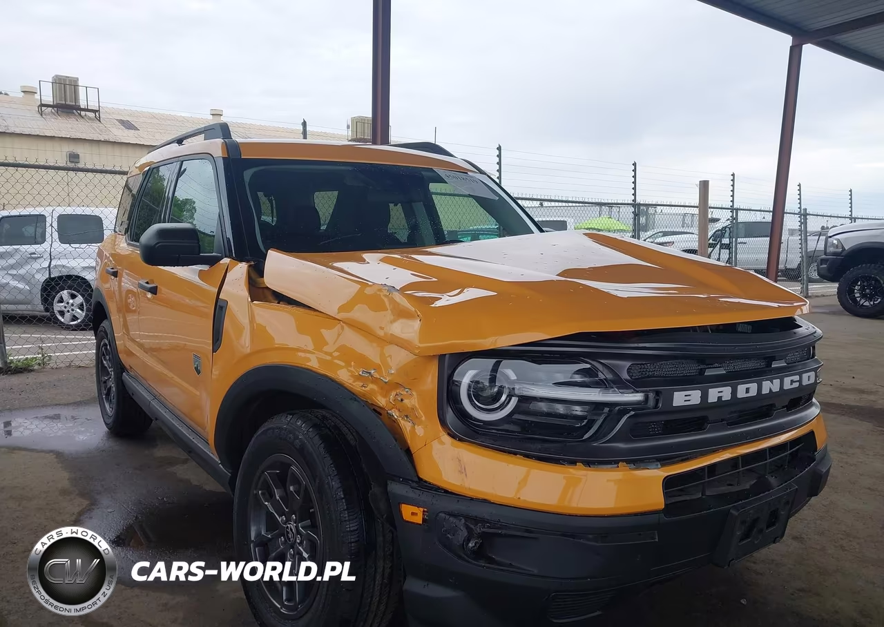 2023 Ford Bronco Sport Big Bend – zdjęcie 1 z 16