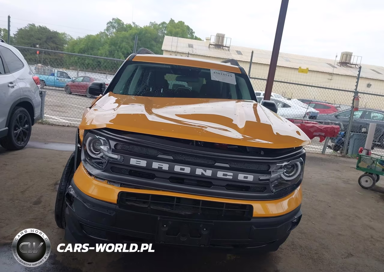 2023 Ford Bronco Sport Big Bend VIN:3FMCR9B60PRE06147 - 12