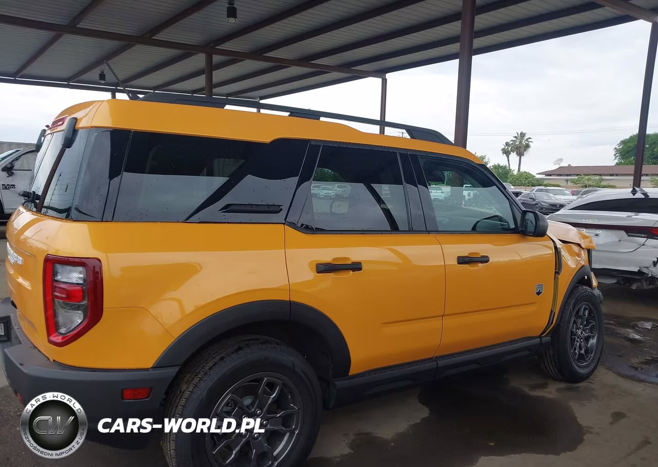 2023 Ford Bronco Sport Big Bend VIN:3FMCR9B60PRE06147 - 13