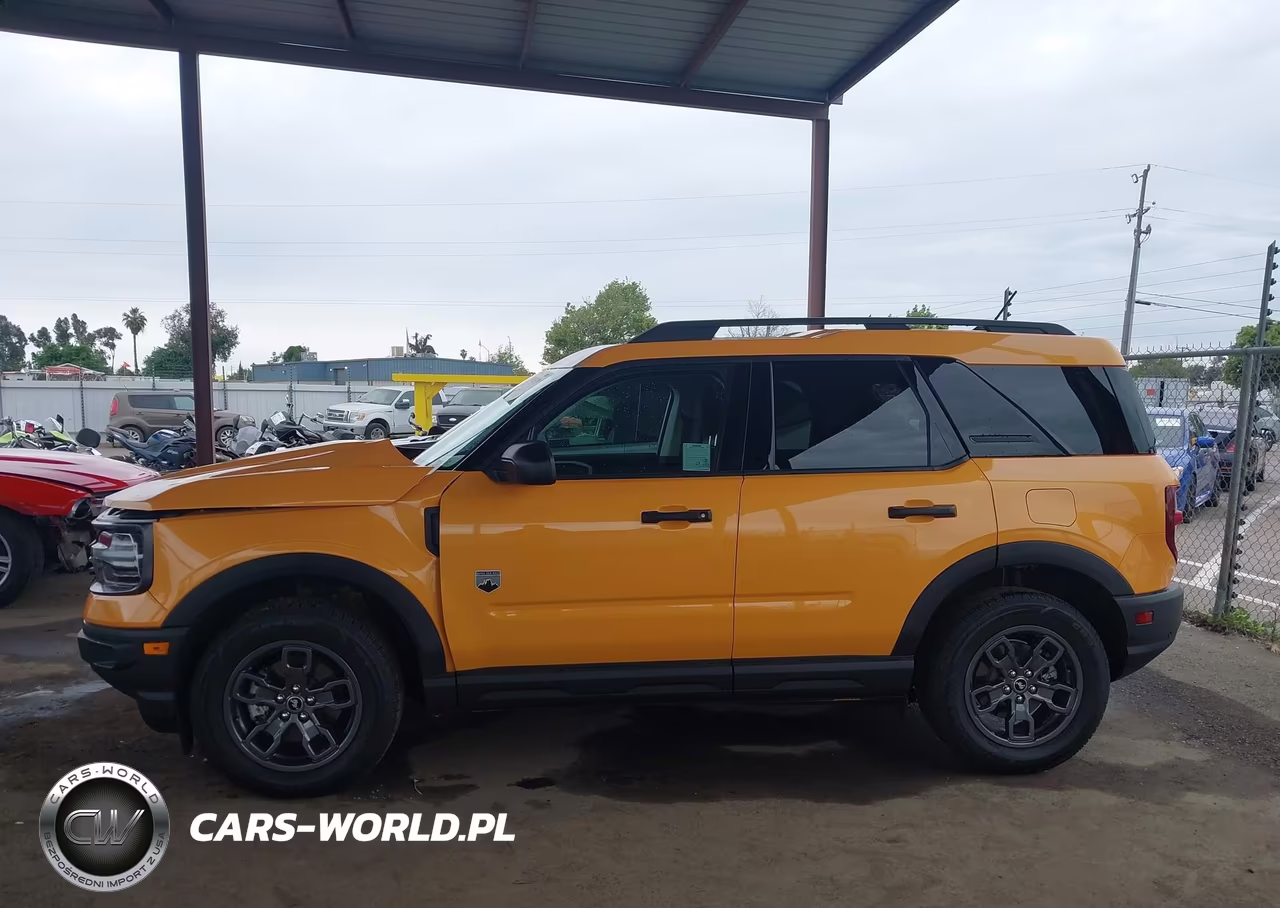 2023 Ford Bronco Sport Big Bend VIN:3FMCR9B60PRE06147 - 14