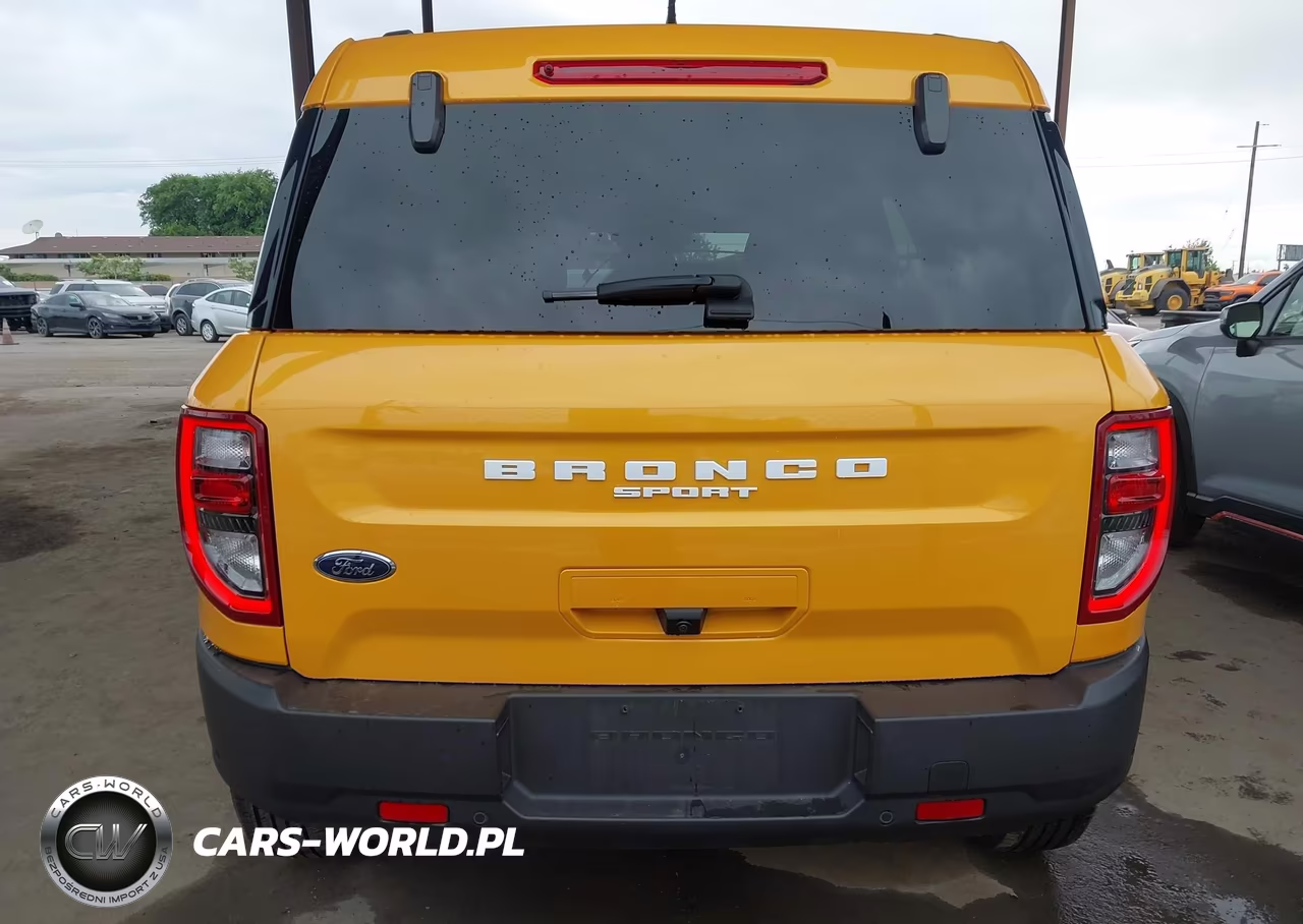 2023 Ford Bronco Sport Big Bend VIN:3FMCR9B60PRE06147 - 16