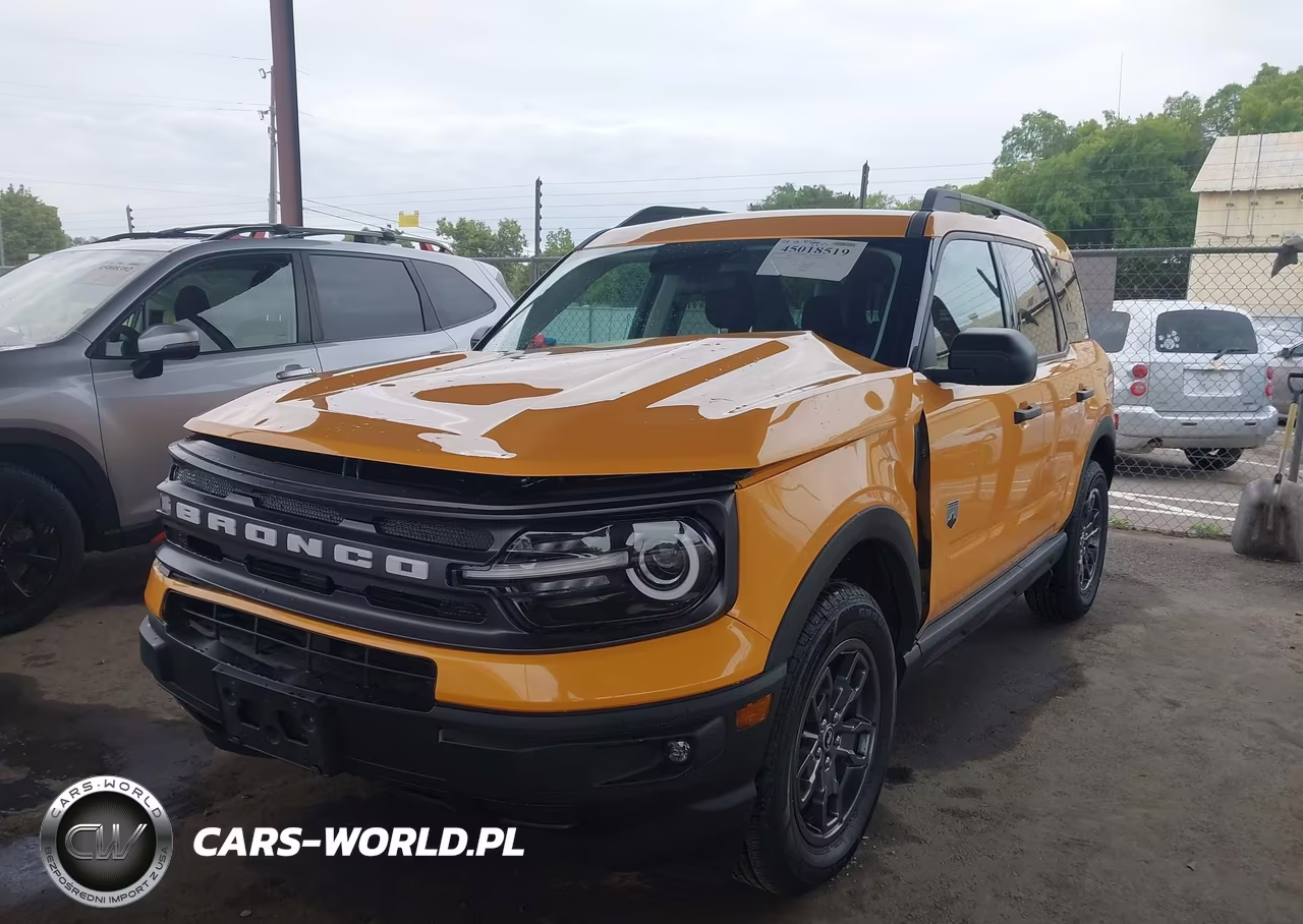 2023 Ford Bronco Sport Big Bend VIN:3FMCR9B60PRE06147 - 2