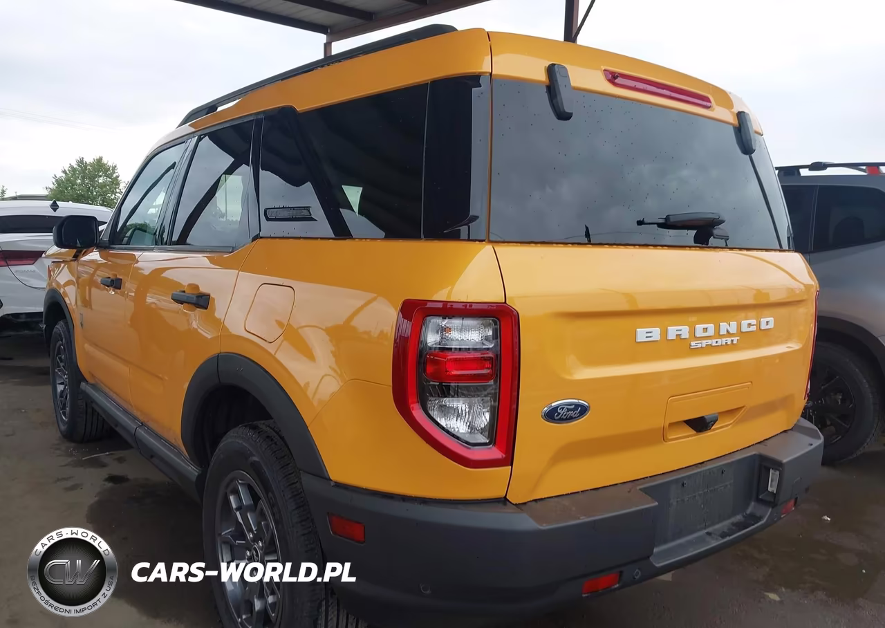 2023 Ford Bronco Sport Big Bend VIN:3FMCR9B60PRE06147 - 3