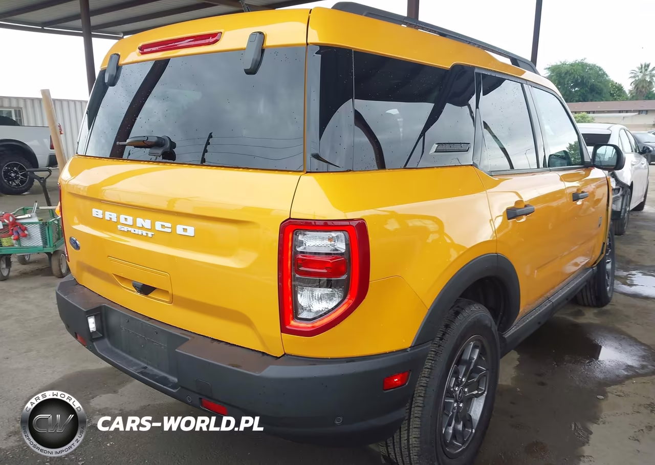 2023 Ford Bronco Sport Big Bend VIN:3FMCR9B60PRE06147 - 4