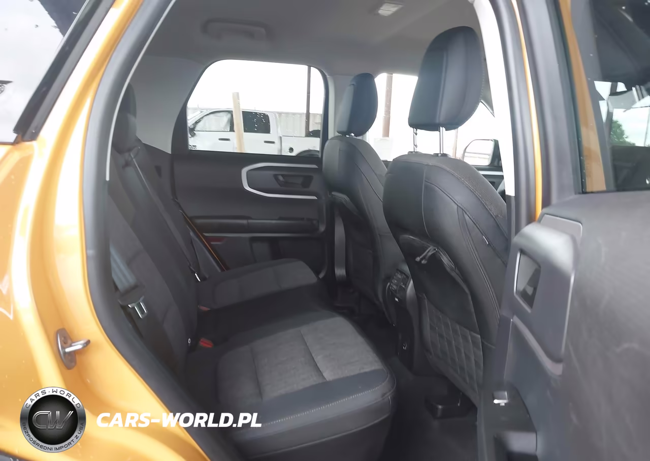 2023 Ford Bronco Sport Big Bend VIN:3FMCR9B60PRE06147 - 8