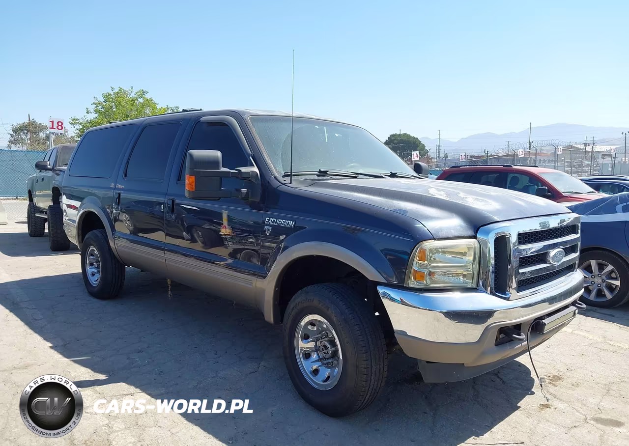 2000 Ford Excursion Limited