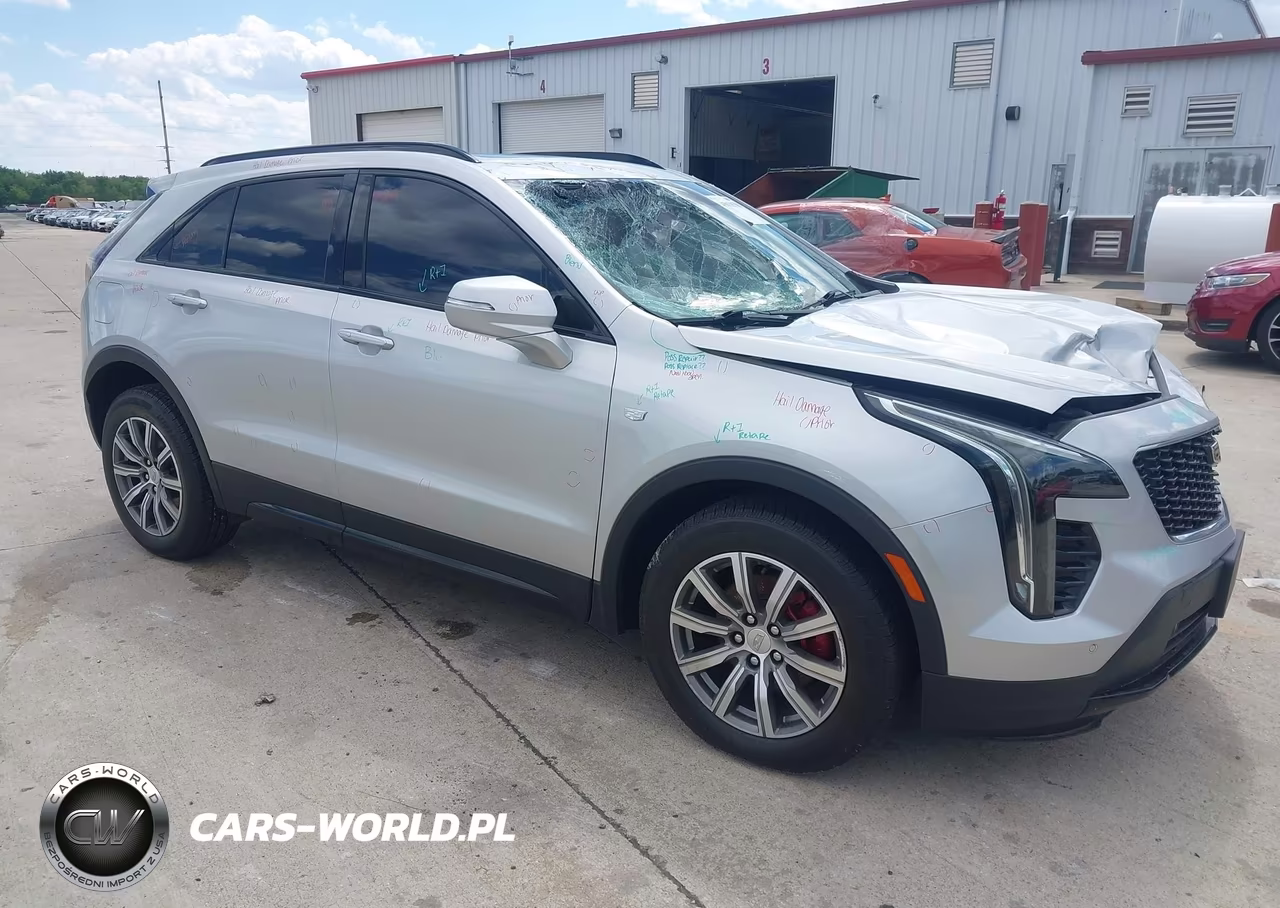 2021 Cadillac Xt4 Awd Sport