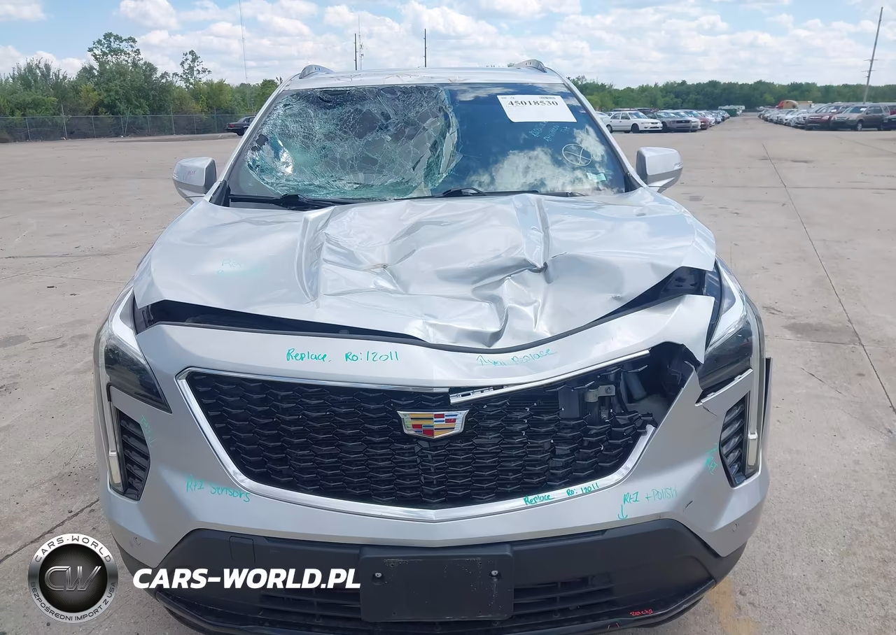 2021 Cadillac Xt4 Awd Sport VIN:1GYFZFR4XMF054086 - 12