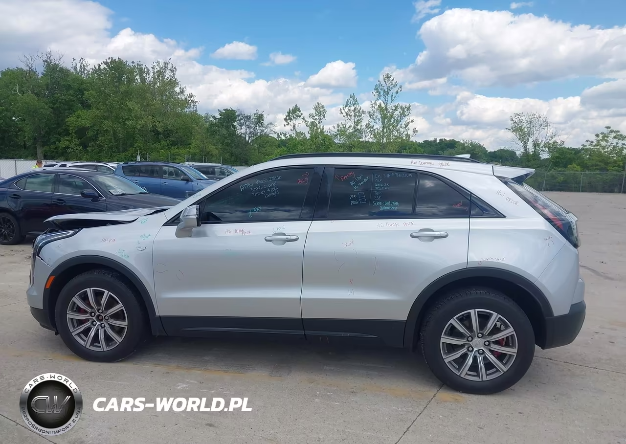 2021 Cadillac Xt4 Awd Sport VIN:1GYFZFR4XMF054086 - 14