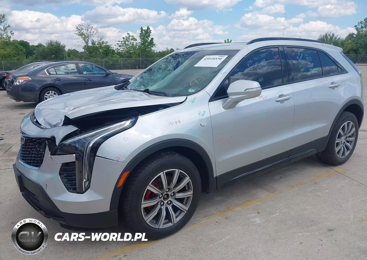 2021 Cadillac Xt4 Awd Sport VIN:1GYFZFR4XMF054086 - 2