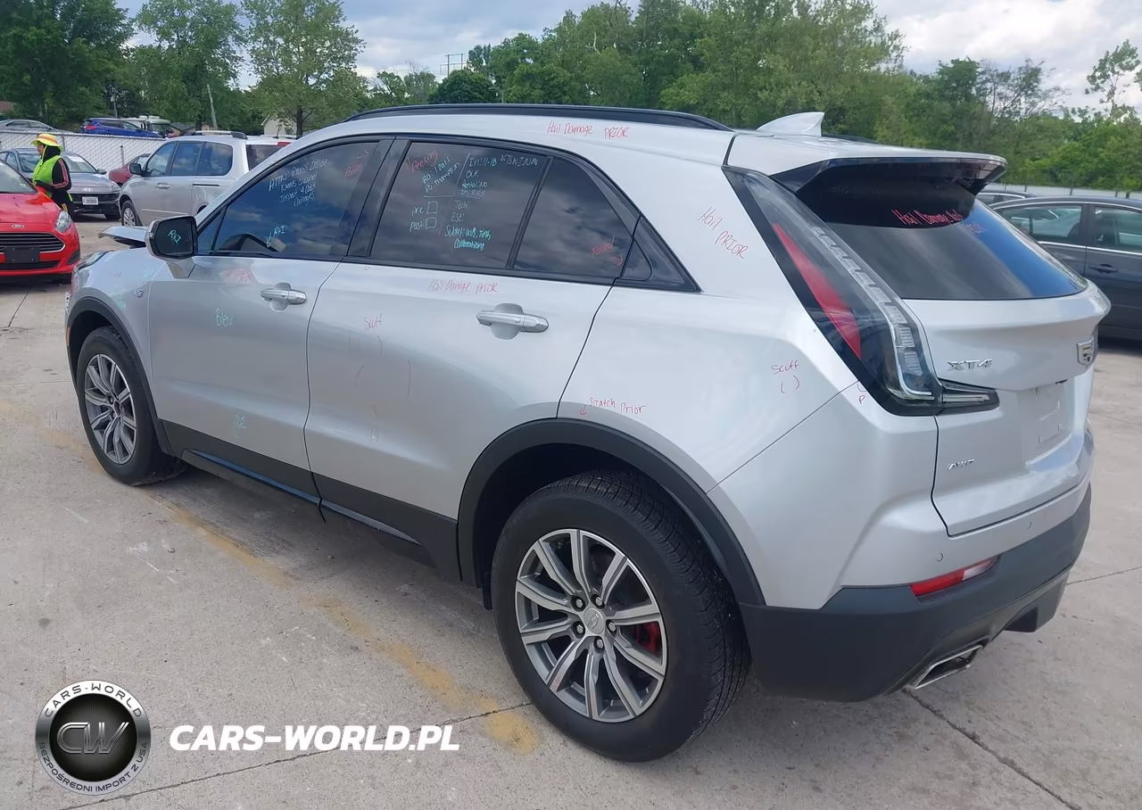 2021 Cadillac Xt4 Awd Sport VIN:1GYFZFR4XMF054086 - 3