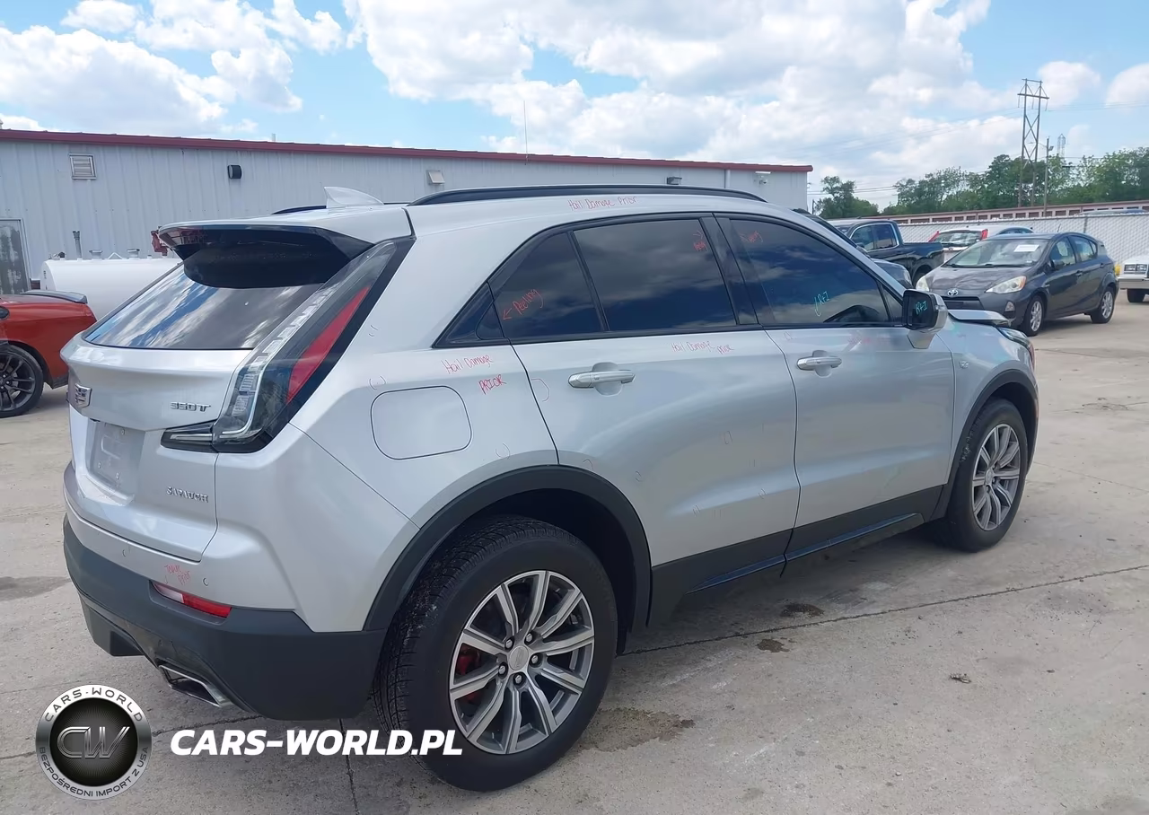2021 Cadillac Xt4 Awd Sport VIN:1GYFZFR4XMF054086 - 4