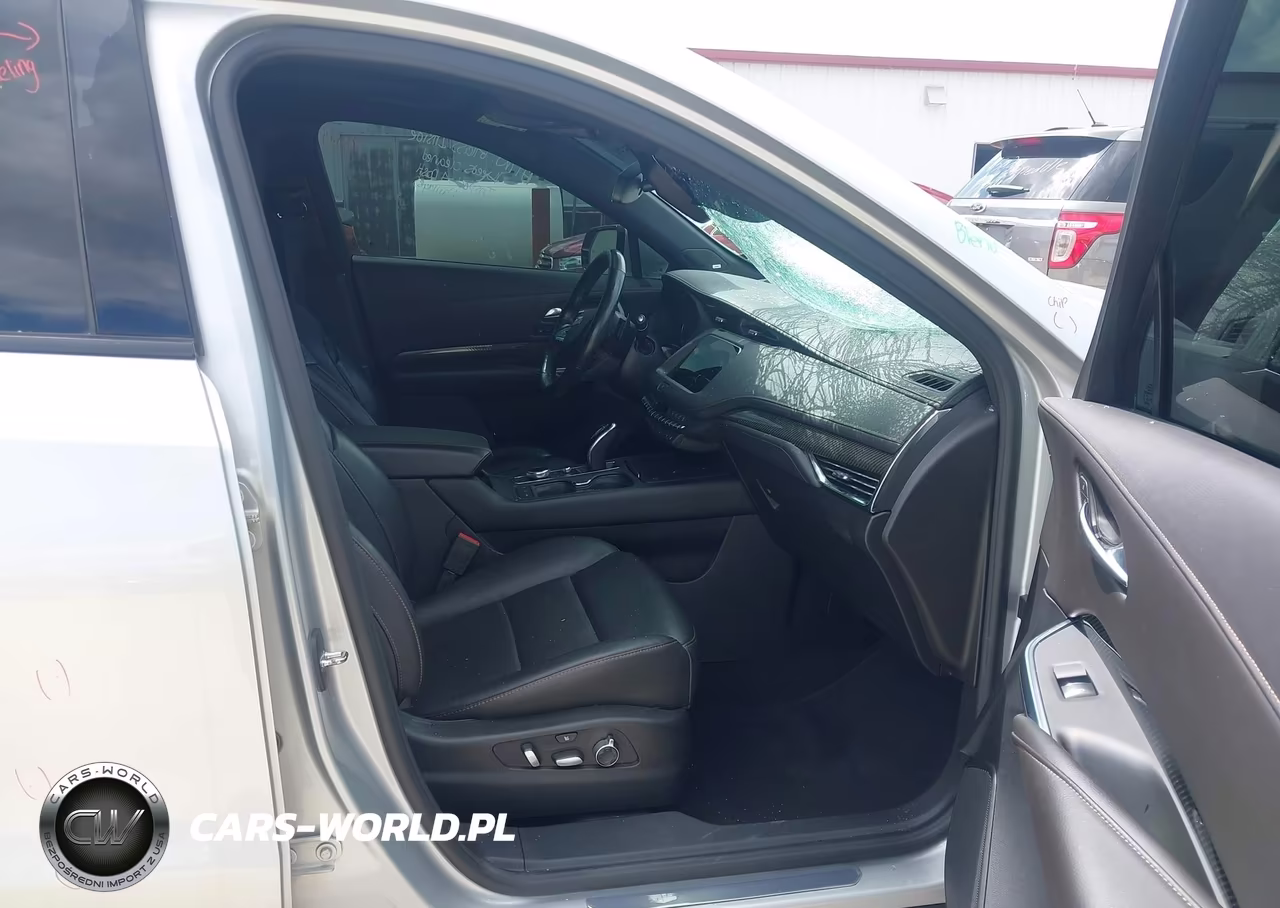 2021 Cadillac Xt4 Awd Sport VIN:1GYFZFR4XMF054086 - 5