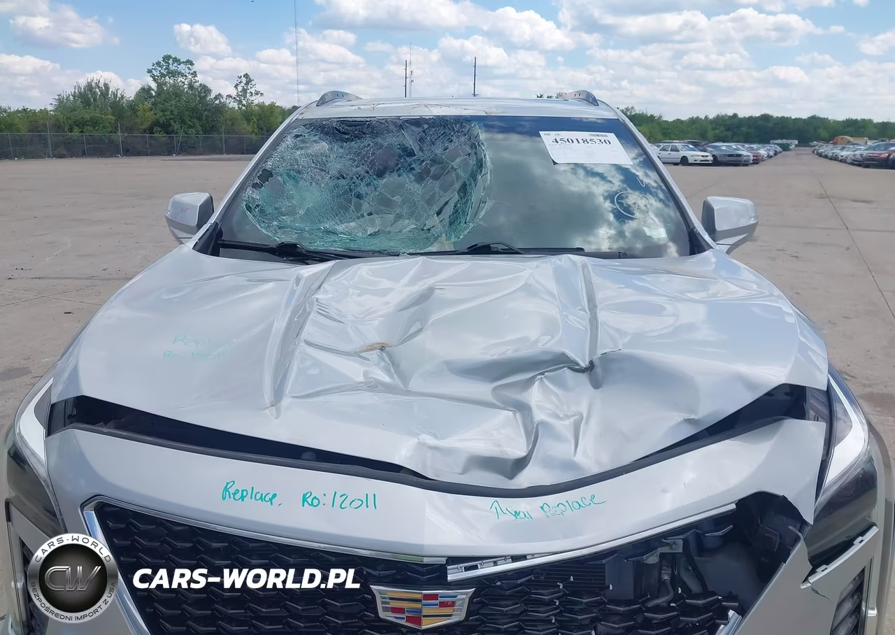2021 Cadillac Xt4 Awd Sport VIN:1GYFZFR4XMF054086 - 6