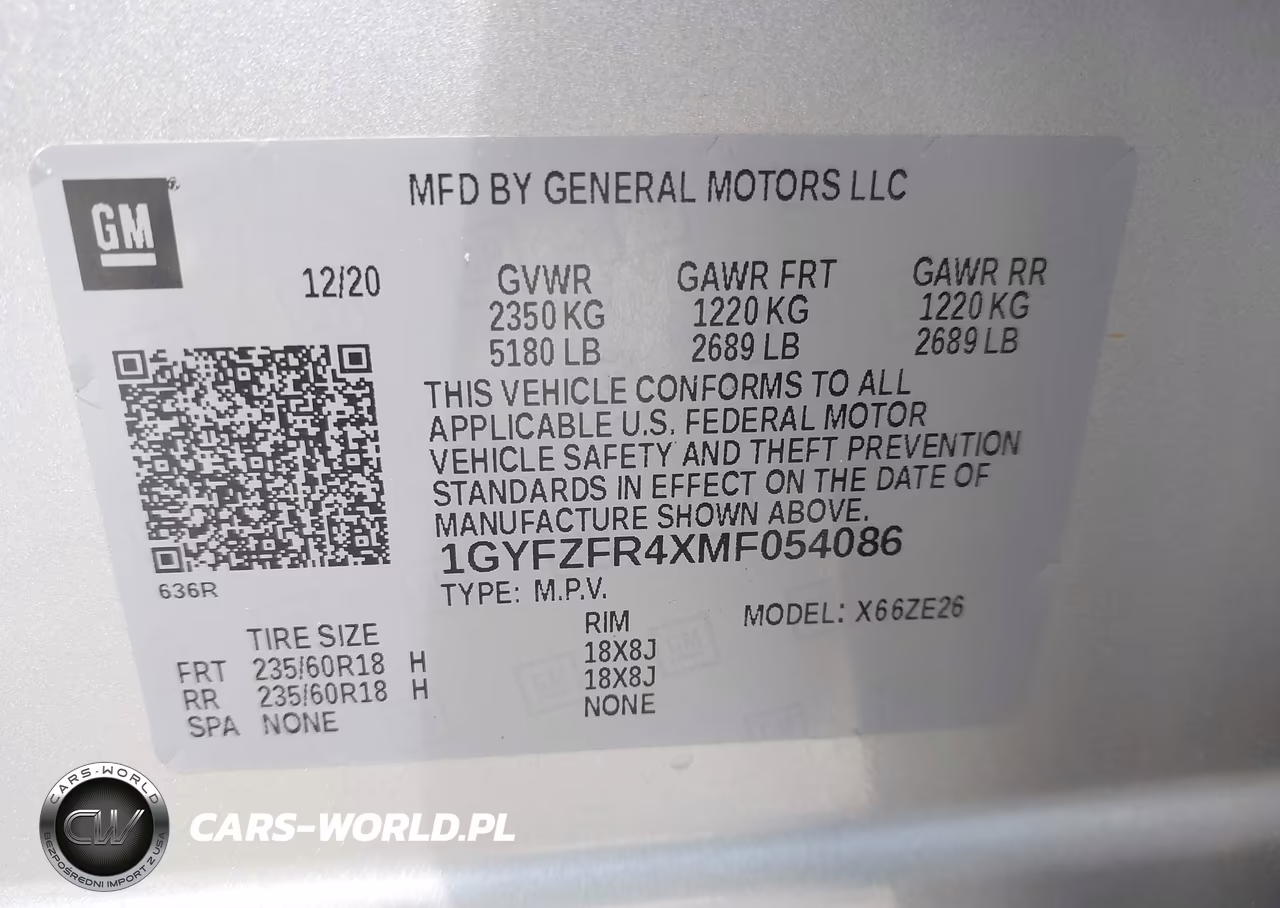 2021 Cadillac Xt4 Awd Sport VIN:1GYFZFR4XMF054086 - 9