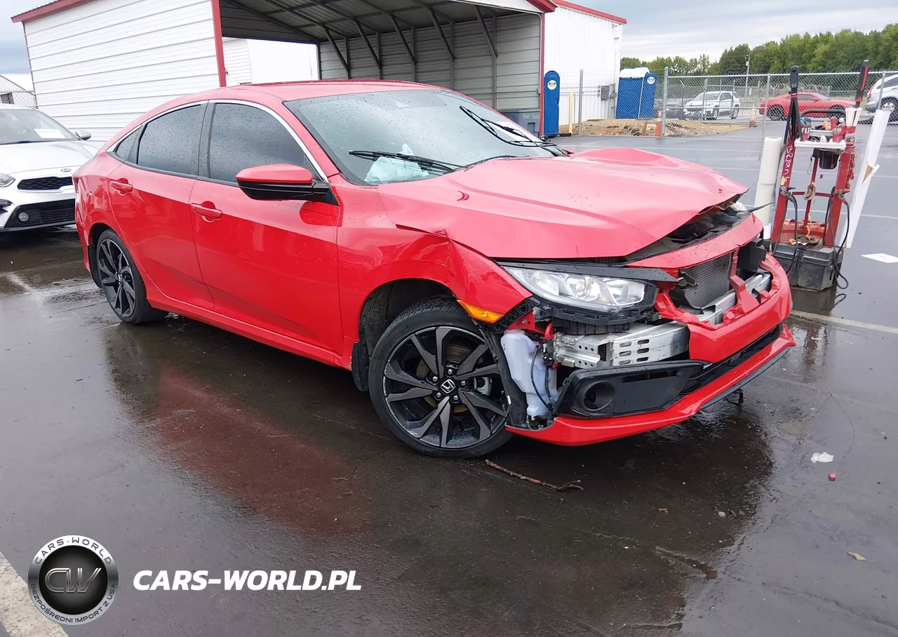 2020 Honda Civic Sport – zdjęcie 1 z 17