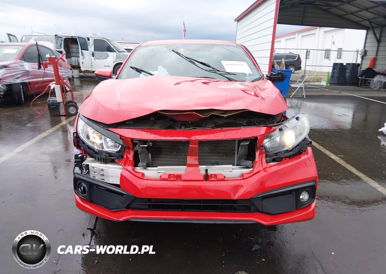 2020 Honda Civic Sport VIN:2HGFC2F82LH582758 - 13