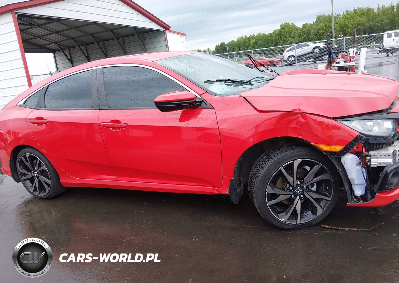 2020 Honda Civic Sport VIN:2HGFC2F82LH582758 - 14