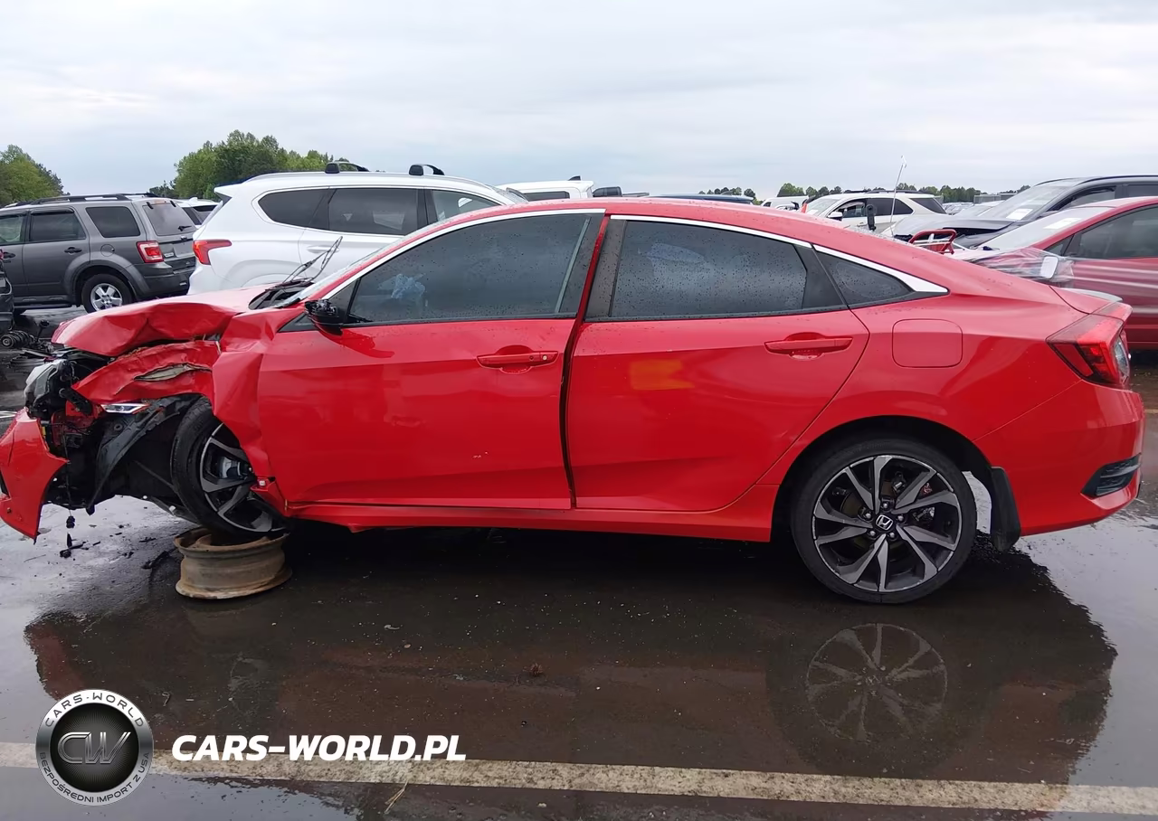 2020 Honda Civic Sport VIN:2HGFC2F82LH582758 - 15
